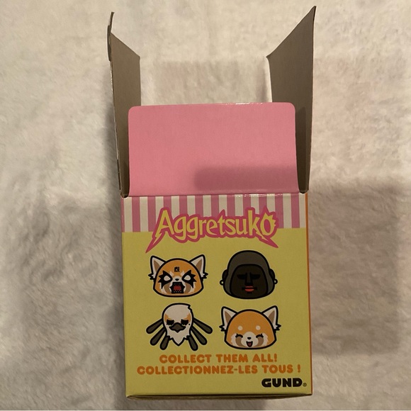 Aggretsuko Retsuko Office Outfit GUND Sanrio Blind Box Series #1 Miniature Plush - Picture 7 of 10